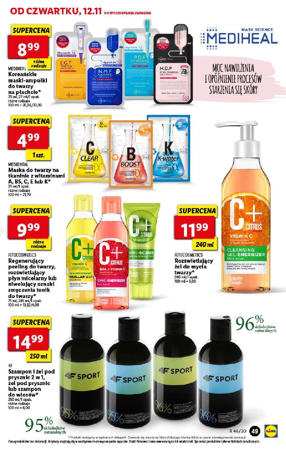 Gazetka promocyjna Lidl str. 49