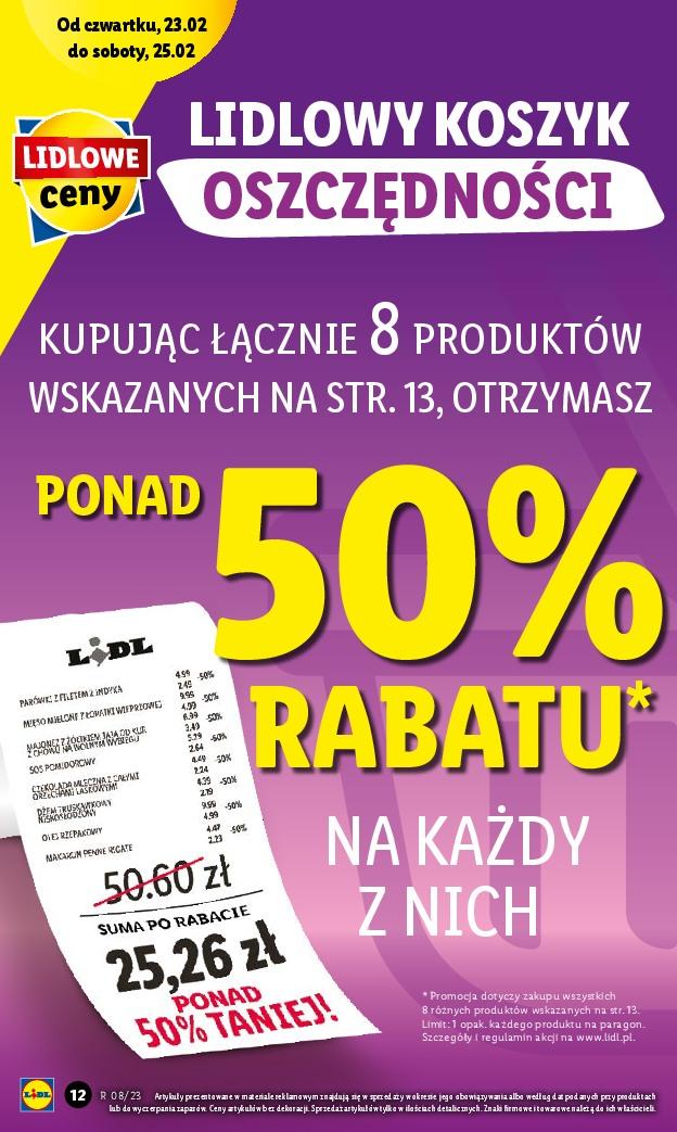 Gazetka promocyjna Lidl str. 12