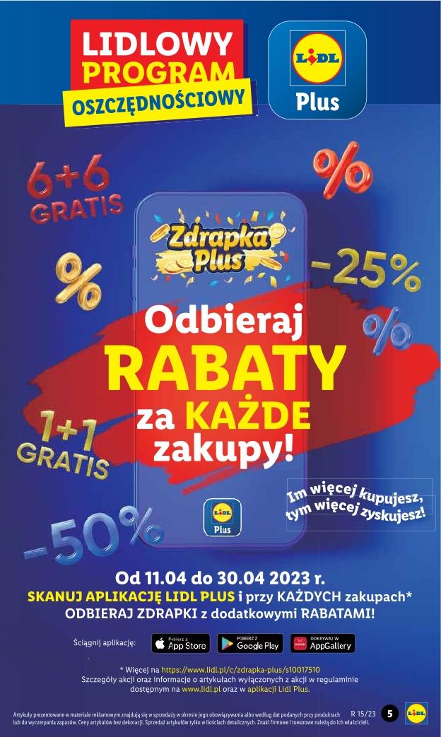 Gazetka promocyjna Lidl str. 5