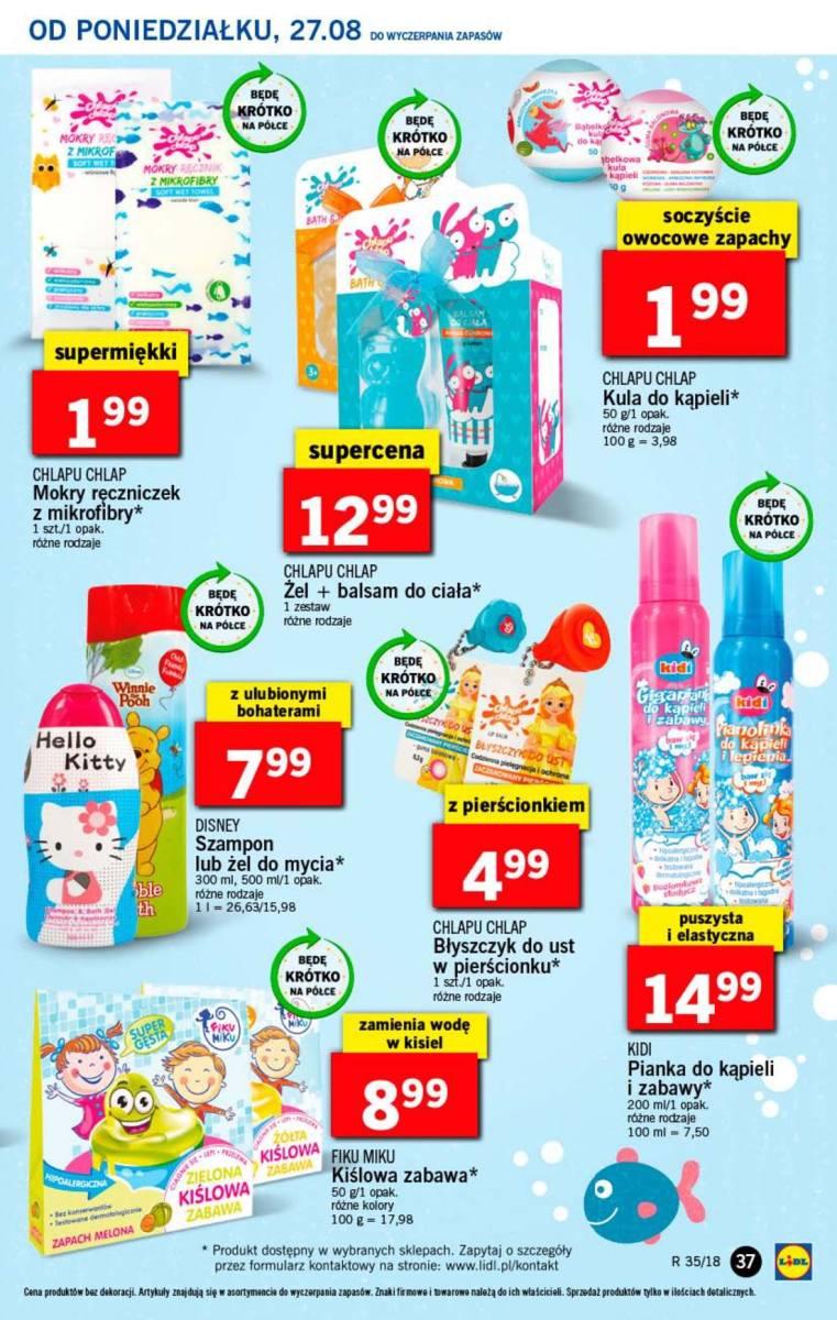 Gazetka promocyjna Lidl str. 37