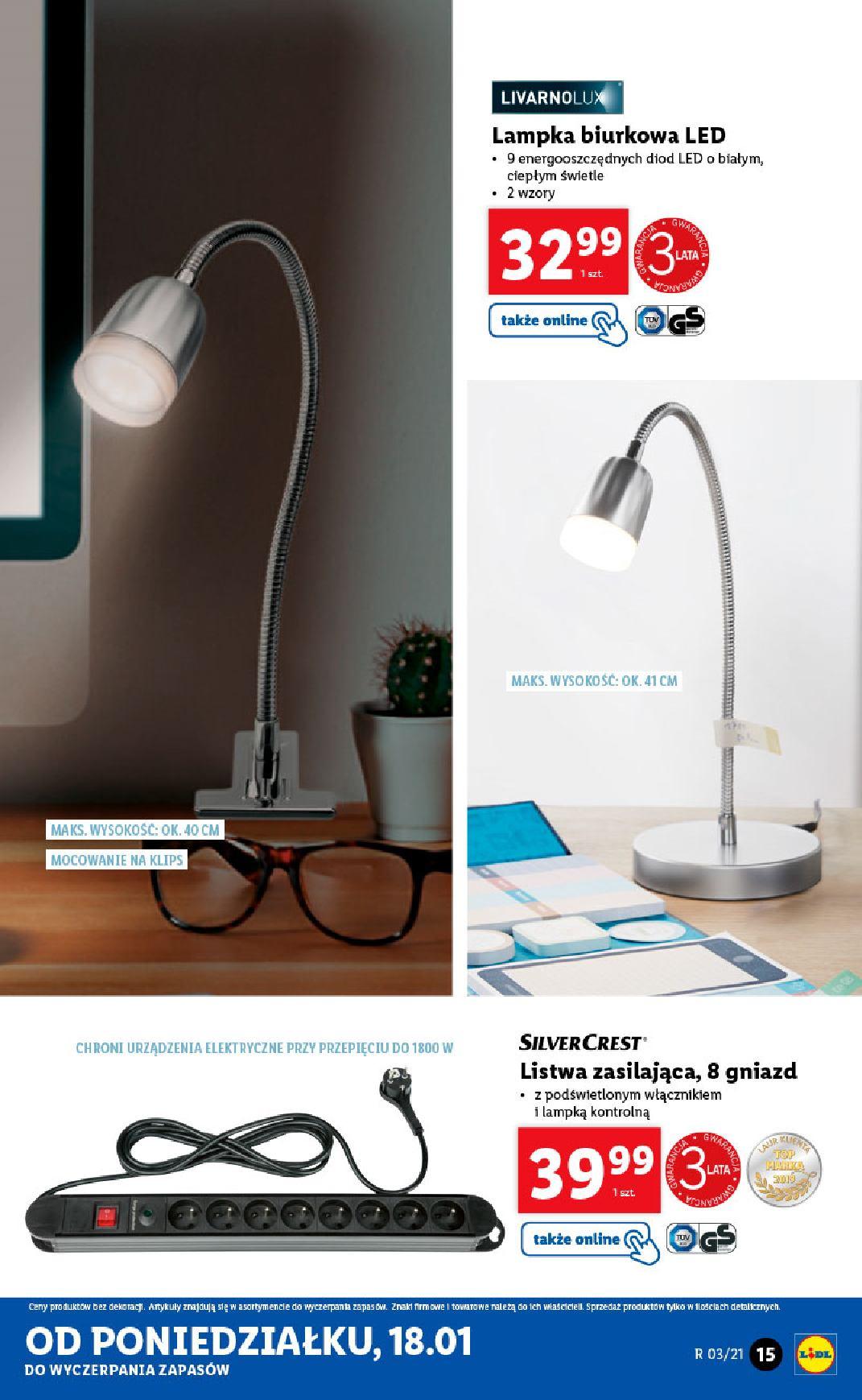 Gazetka promocyjna Lidl str. 15