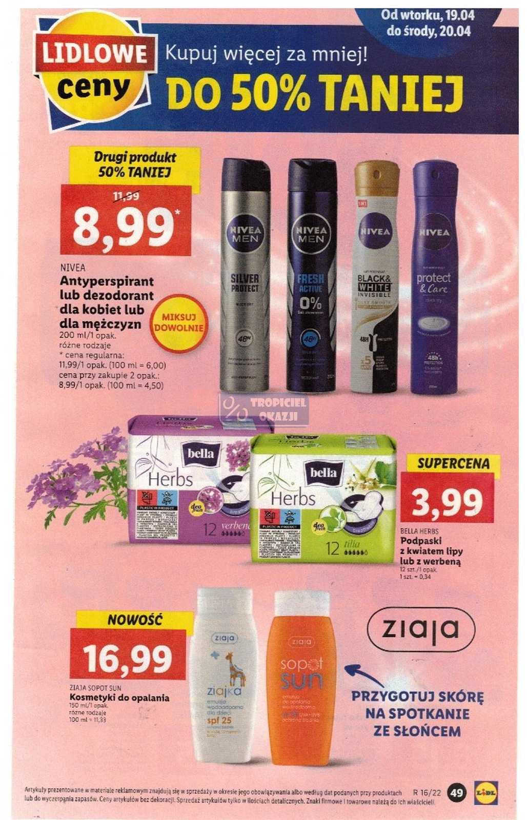 Gazetka promocyjna Lidl str. 49
