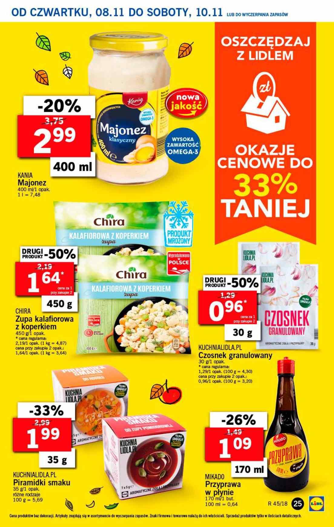 Gazetka promocyjna Lidl str. 25