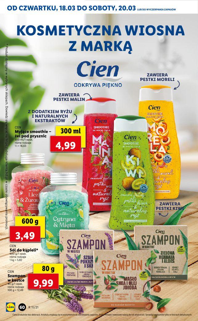 Gazetka promocyjna Lidl str. 60