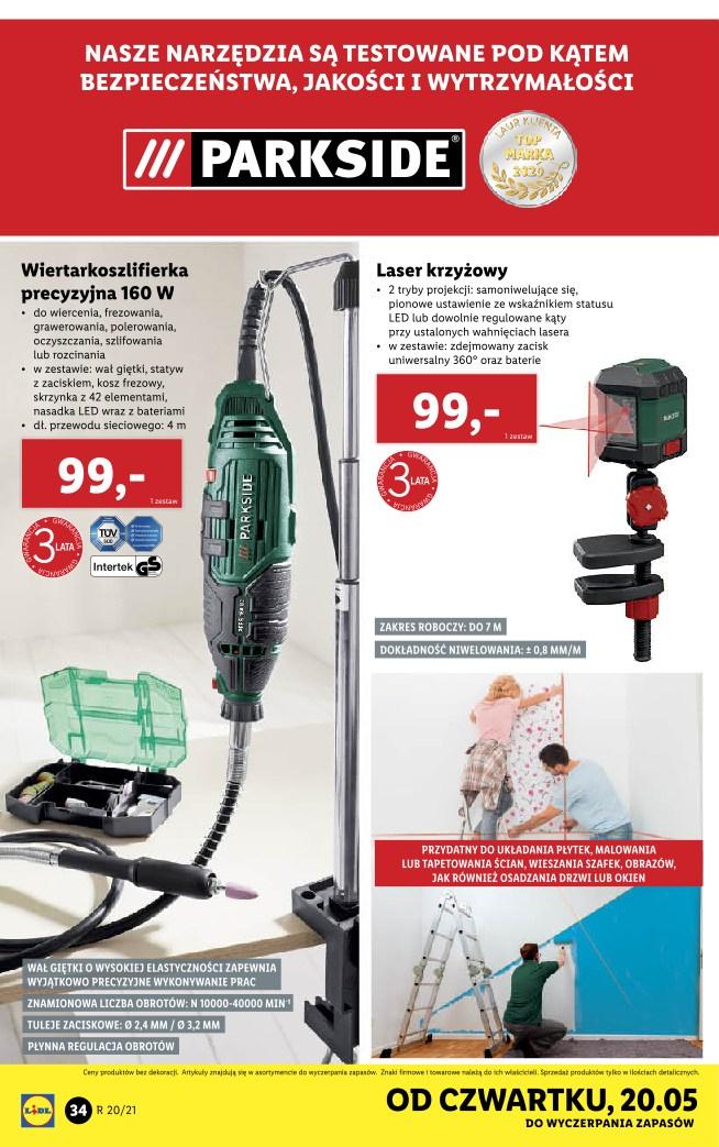 Gazetka promocyjna Lidl str. 34