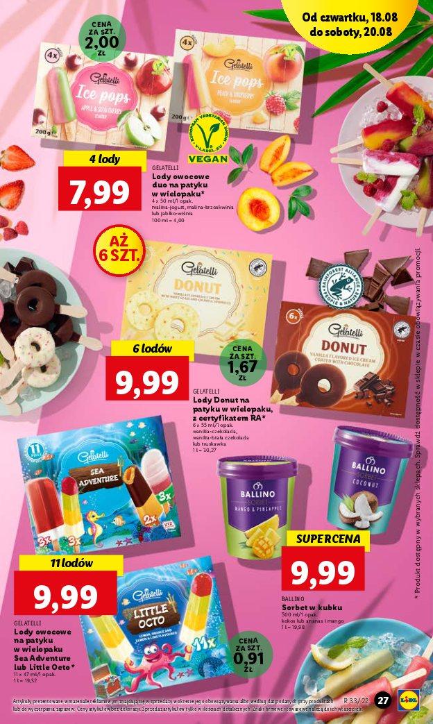 Gazetka promocyjna Lidl str. 27