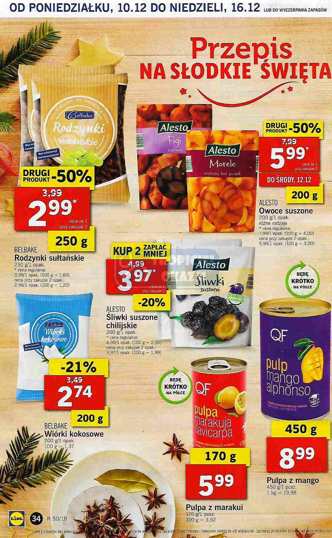 Gazetka promocyjna Lidl str. 34