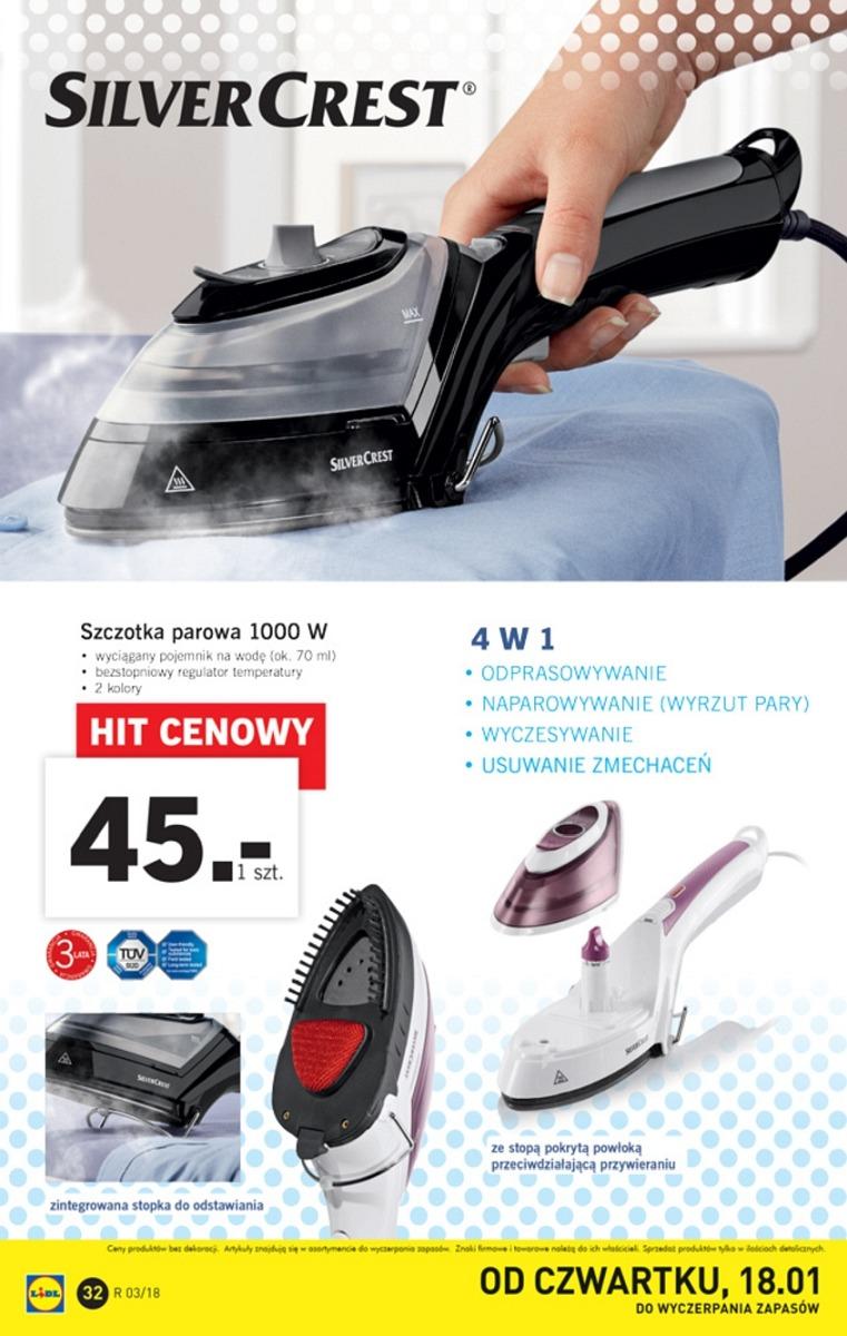 Gazetka promocyjna Lidl str. 32