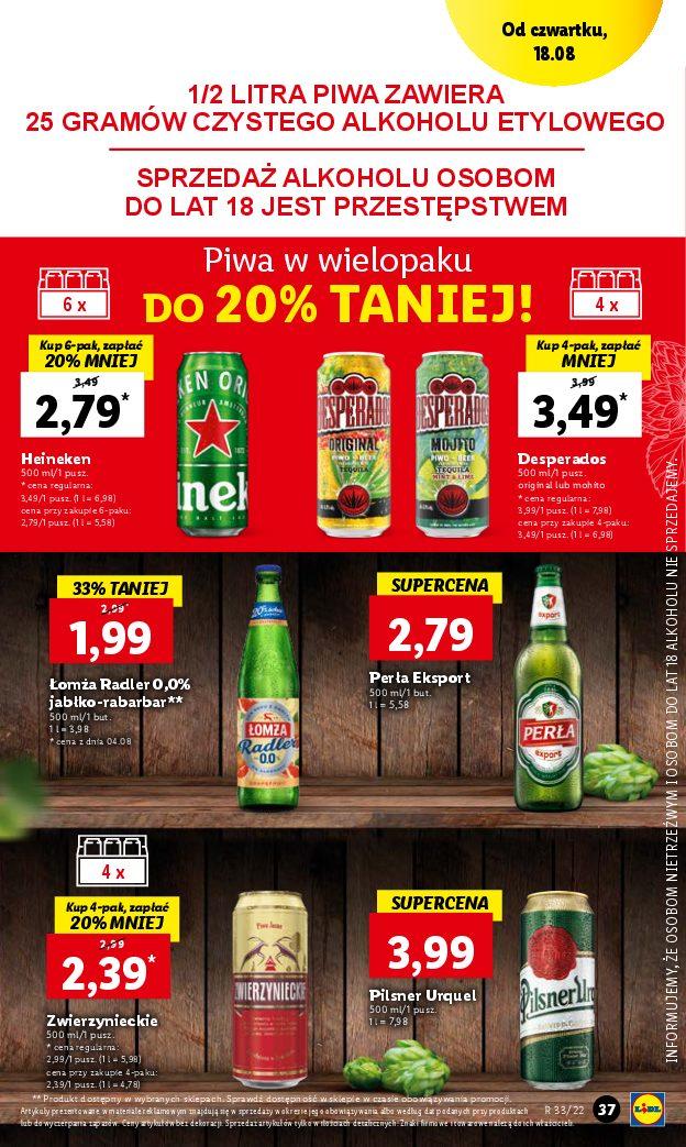 Gazetka promocyjna Lidl str. 37