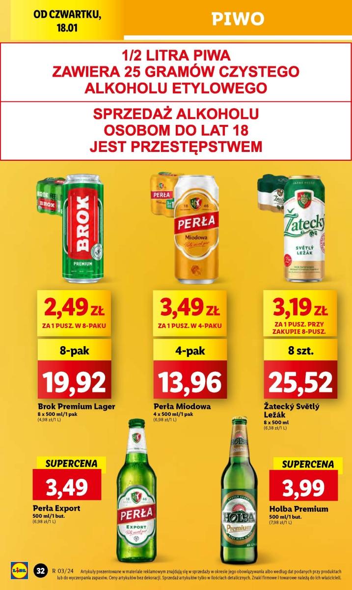 Gazetka promocyjna Lidl str. 34