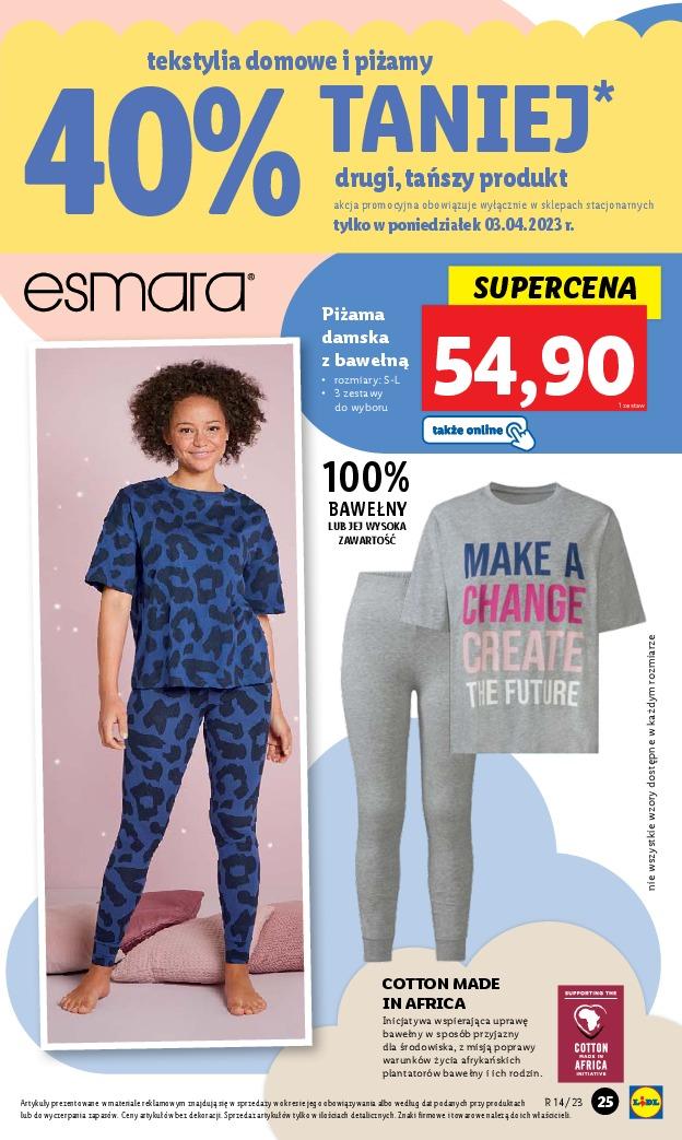 Gazetka promocyjna Lidl str. 25