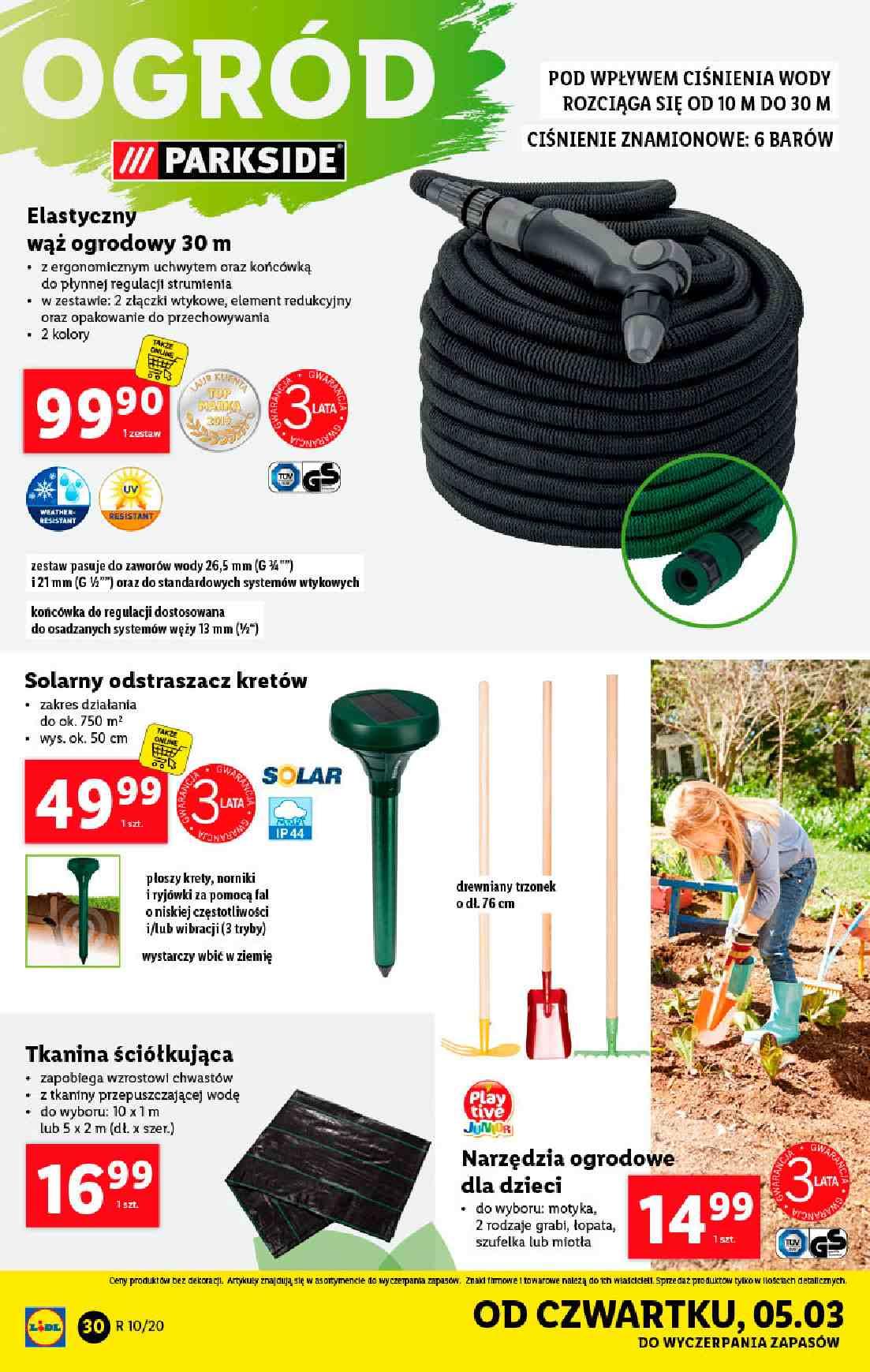 Gazetka promocyjna Lidl str. 30