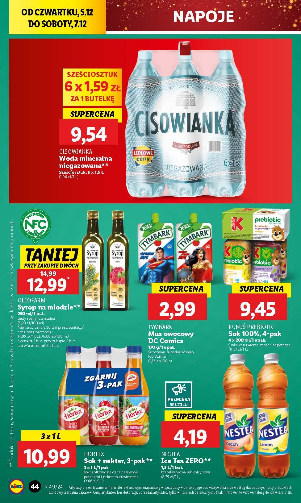 Gazetka promocyjna Lidl str. 48