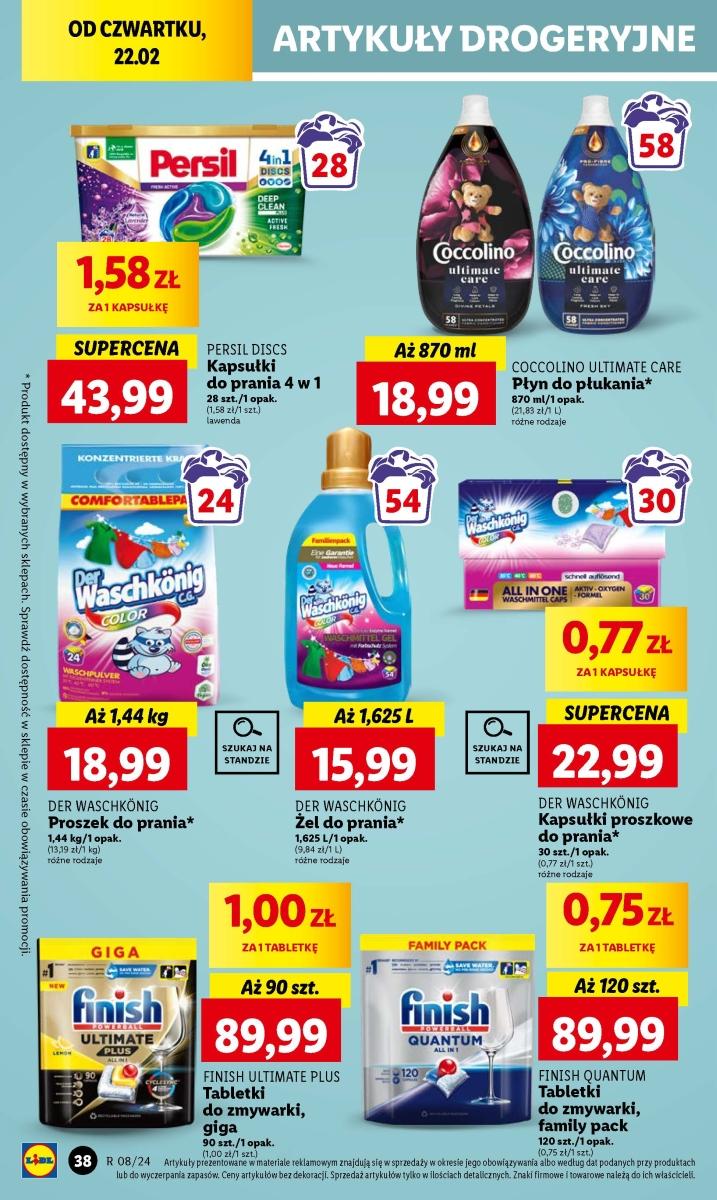 Gazetka promocyjna Lidl str. 50