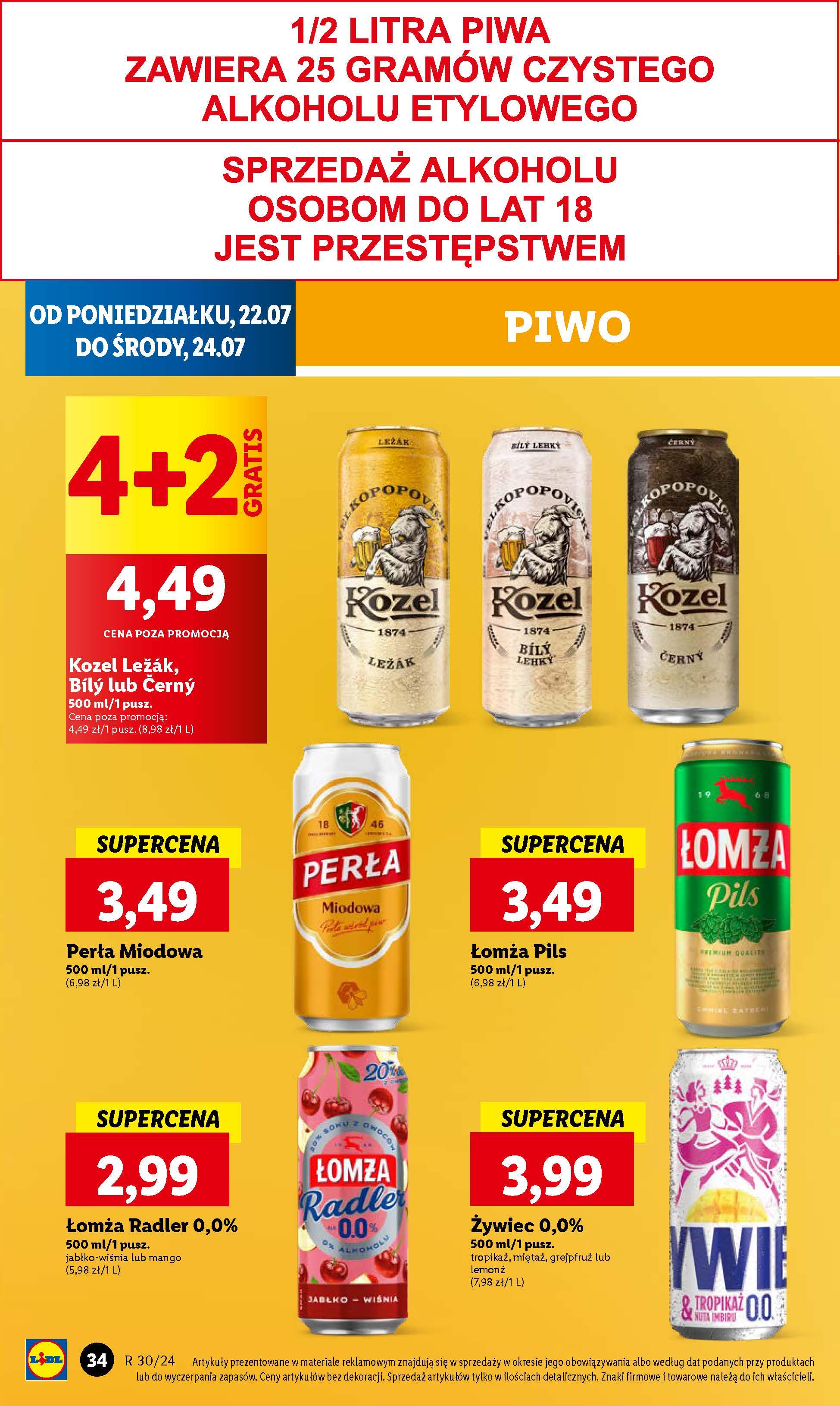 Gazetka promocyjna Lidl str. 38