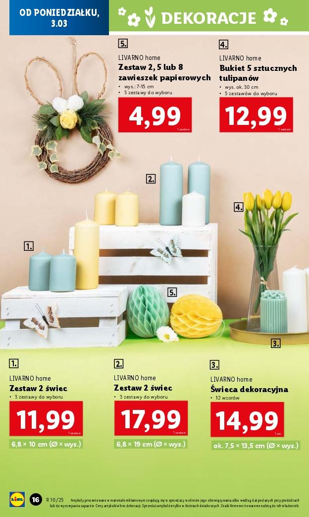 Gazetka promocyjna Lidl str. 16