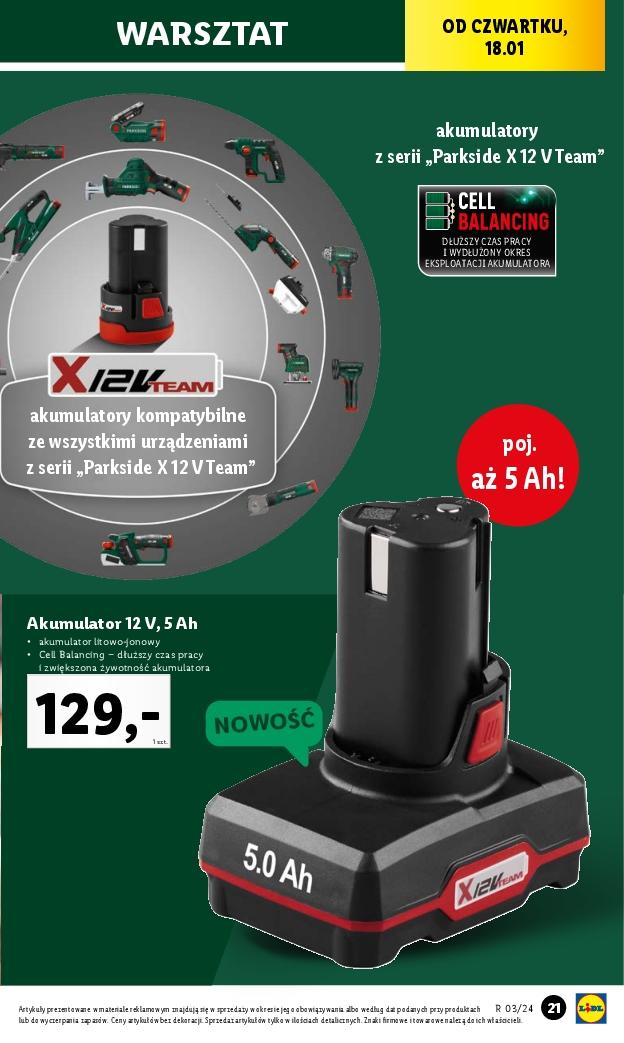 Gazetka promocyjna Lidl str. 25