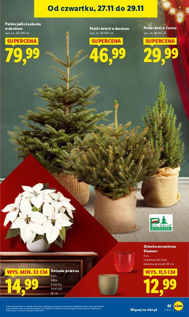 Gazetka promocyjna Lidl str. 64