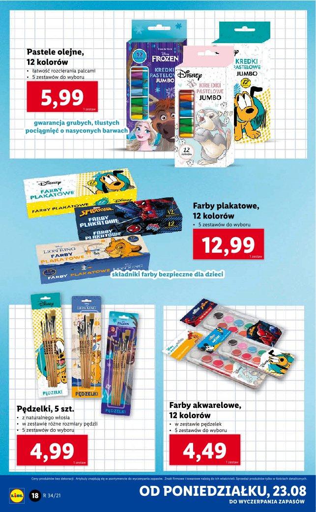 Gazetka promocyjna Lidl str. 18