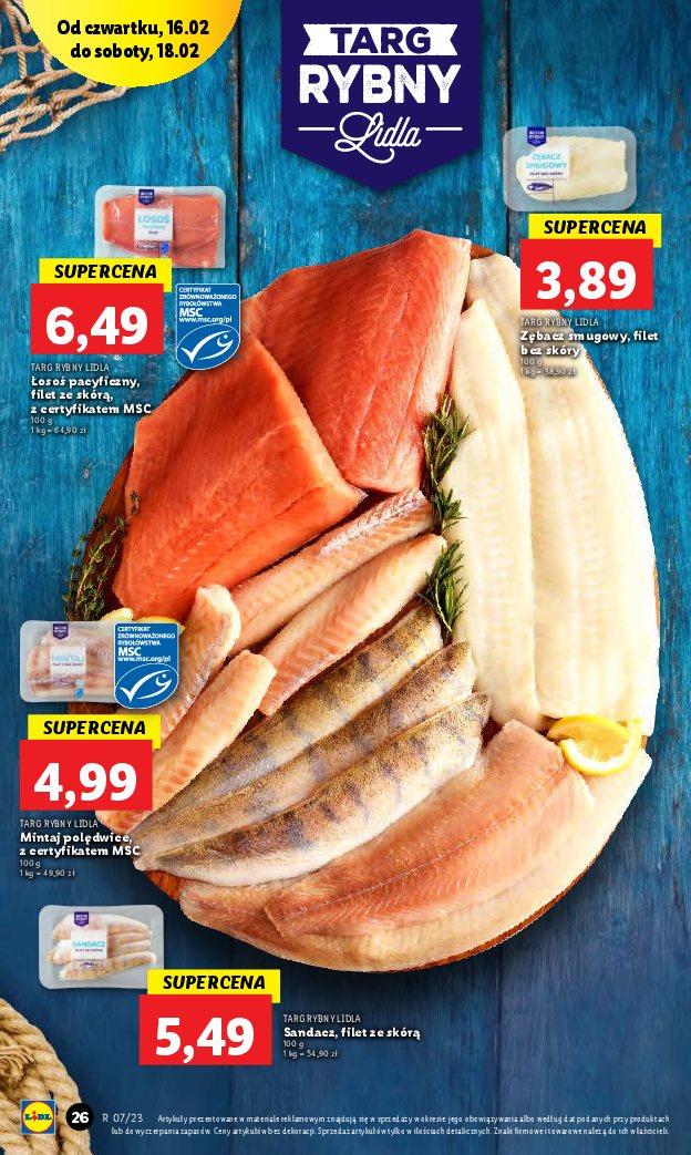 Gazetka promocyjna Lidl str. 26