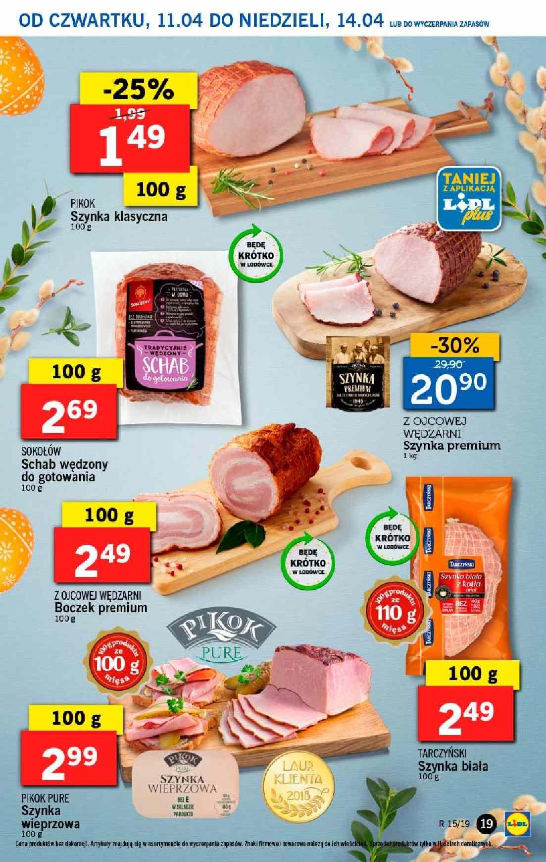 Gazetka promocyjna Lidl str. 19