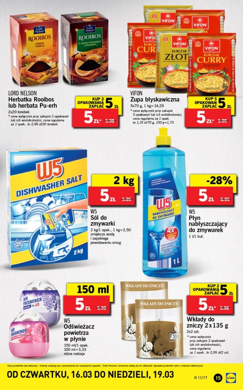 Gazetka promocyjna Lidl str. 15