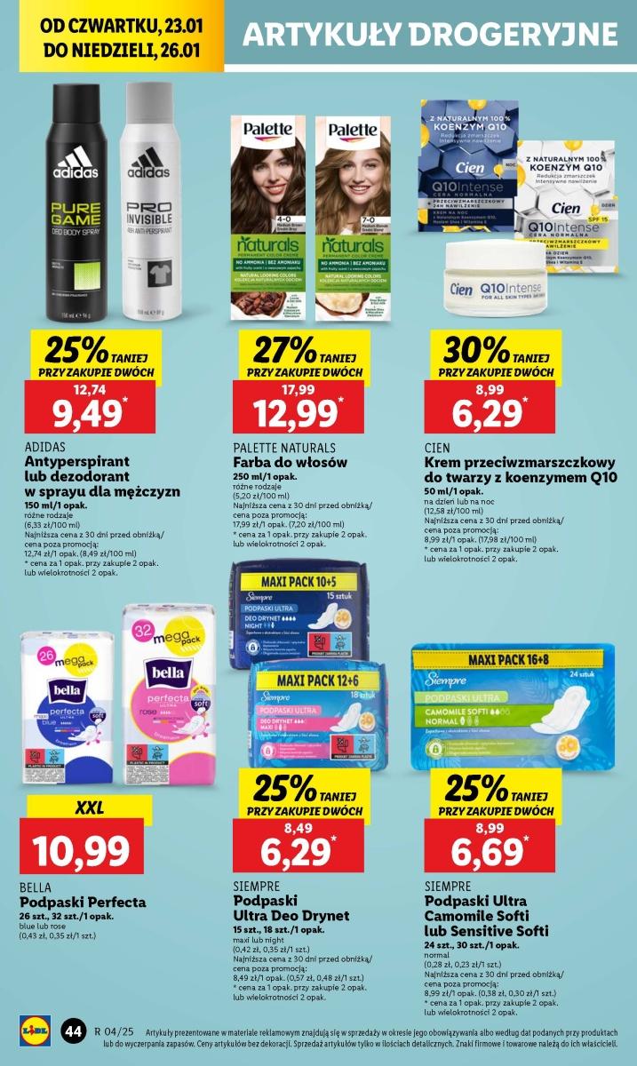 Gazetka promocyjna Lidl str. 52