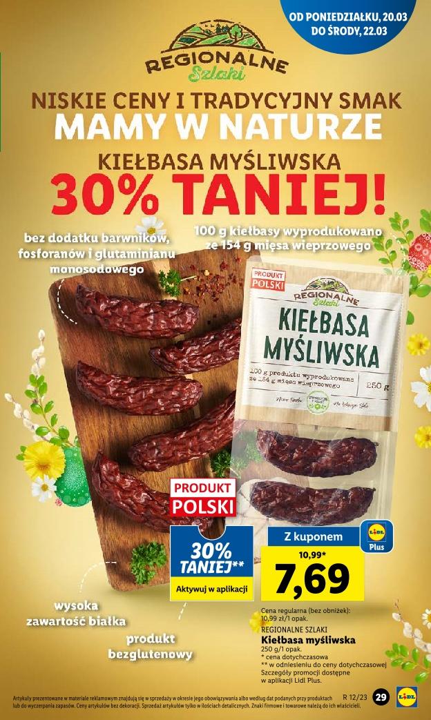 Gazetka promocyjna Lidl str. 31