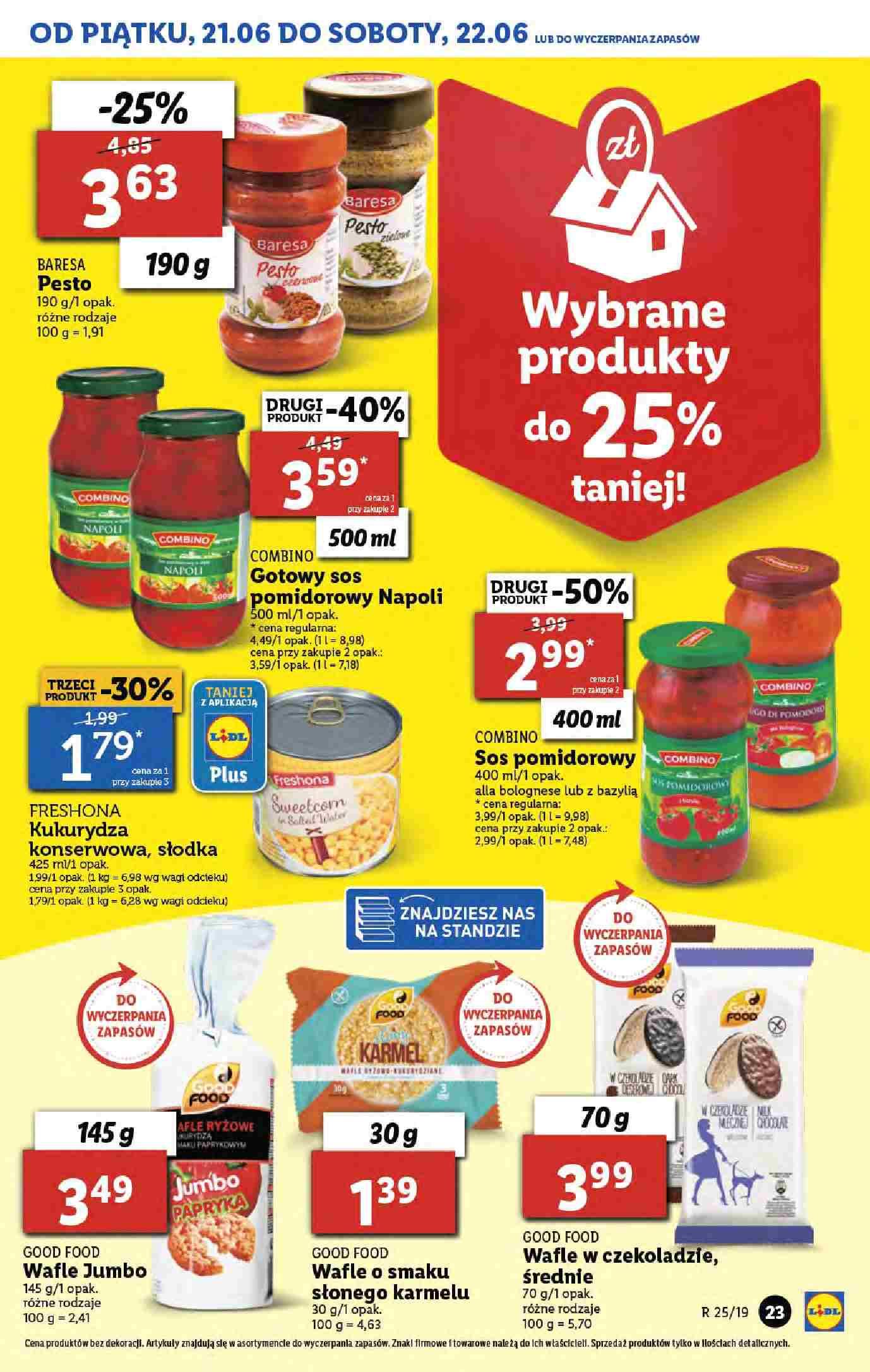 Gazetka promocyjna Lidl str. 23