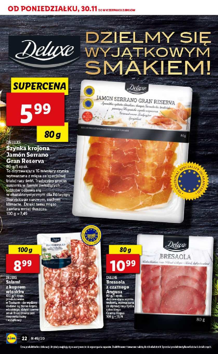 Gazetka promocyjna Lidl str. 22