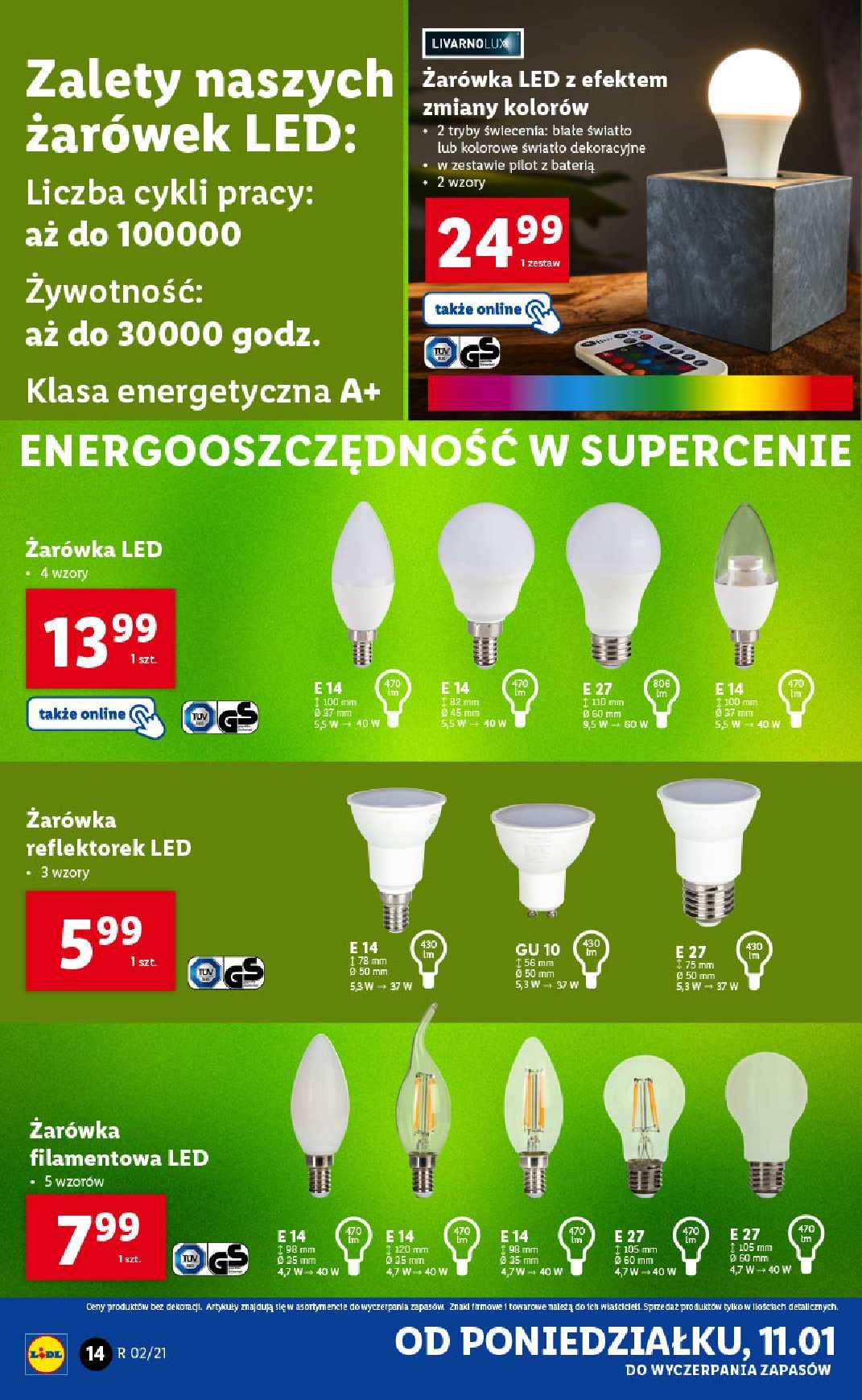 Gazetka promocyjna Lidl str. 14