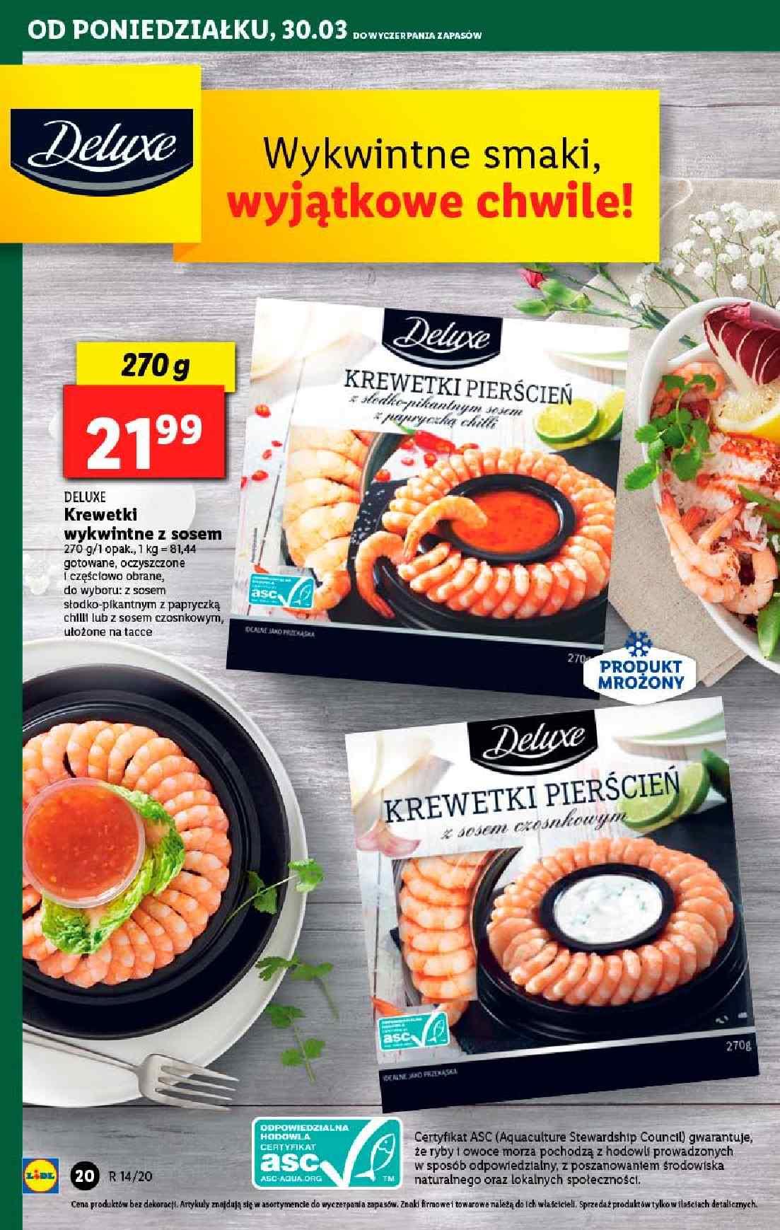 Gazetka promocyjna Lidl str. 20
