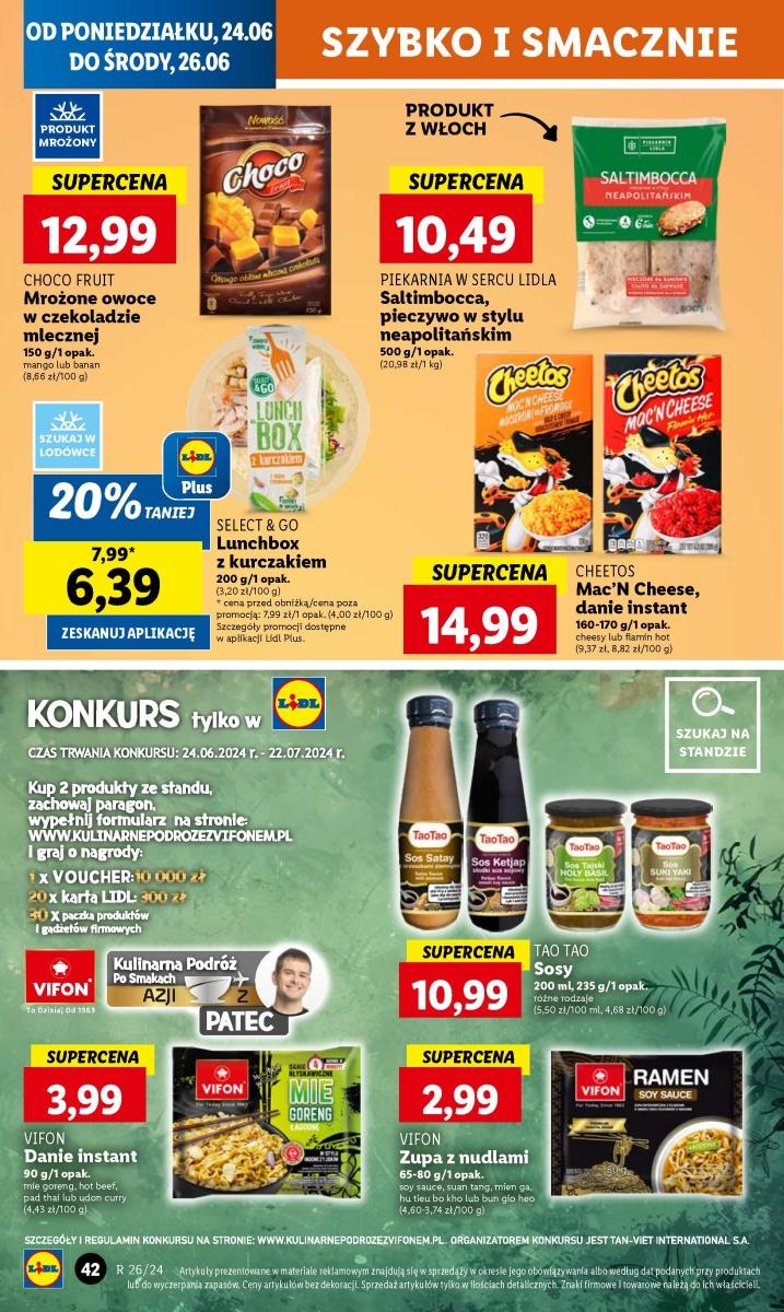 Gazetka promocyjna Lidl str. 48