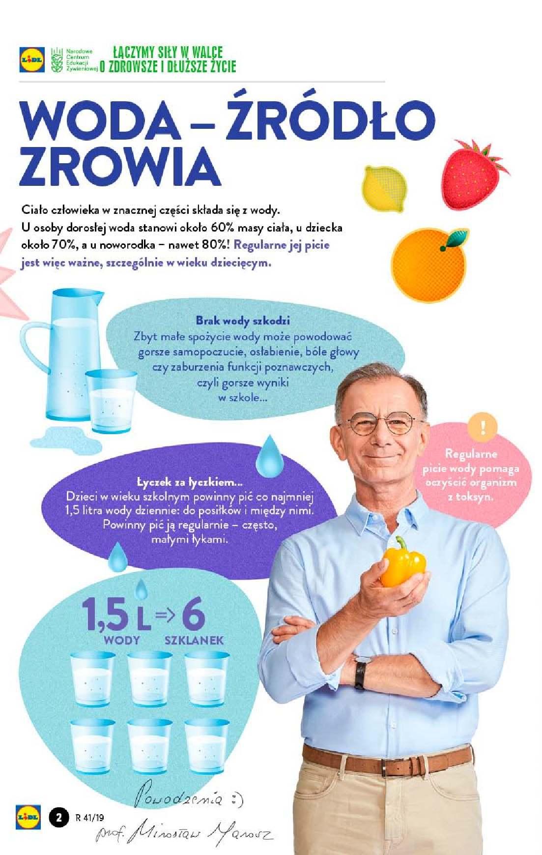 Gazetka promocyjna Lidl str. 2