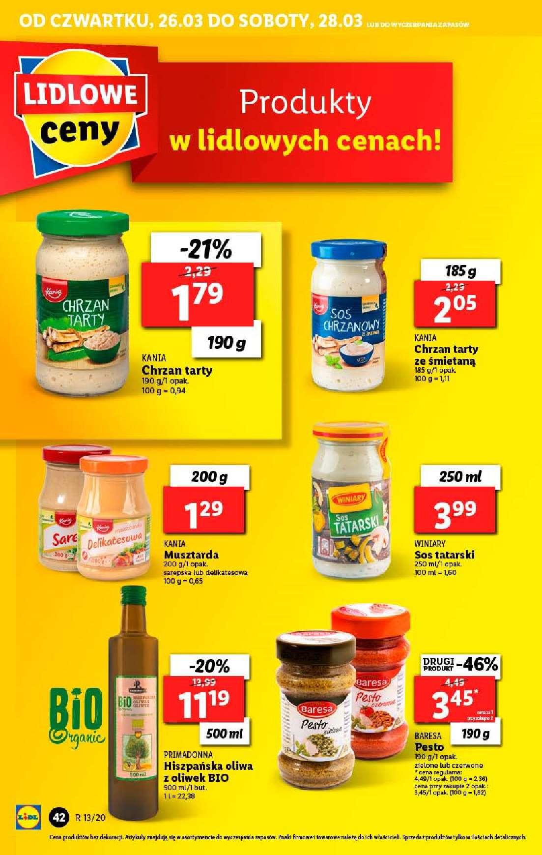 Gazetka promocyjna Lidl str. 42