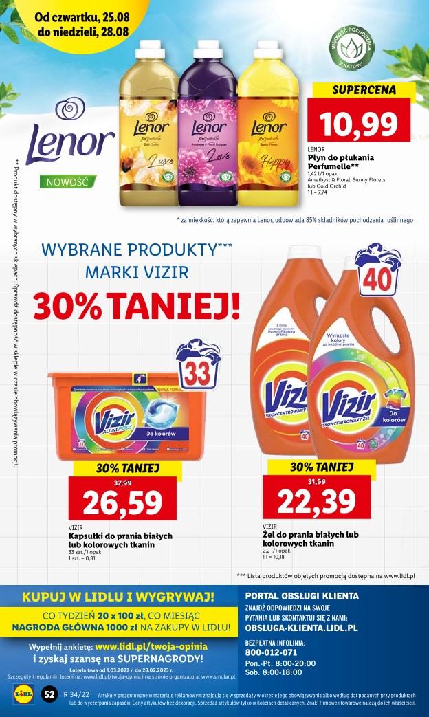 Gazetka promocyjna Lidl str. 51