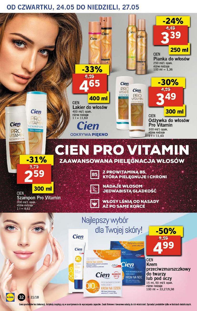 Gazetka promocyjna Lidl str. 32