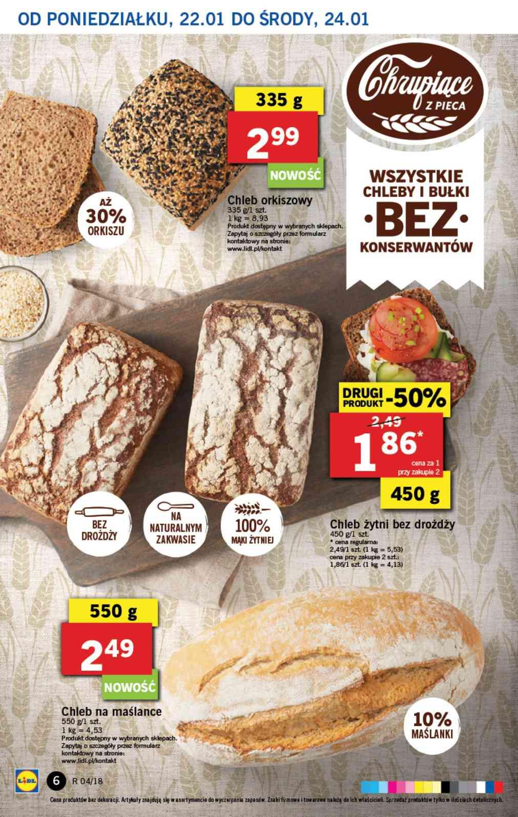 Gazetka promocyjna Lidl str. 6