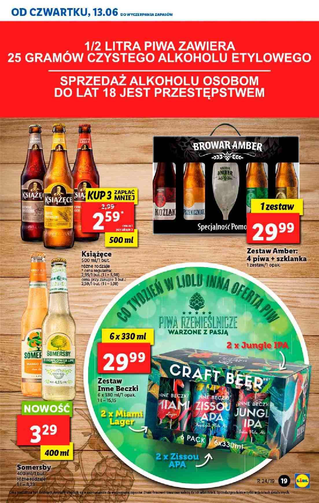 Gazetka promocyjna Lidl str. 19