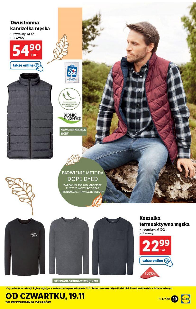 Gazetka promocyjna Lidl str. 39