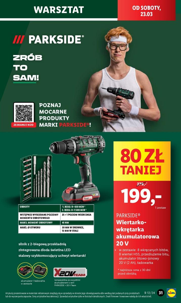 Gazetka promocyjna Lidl str. 36