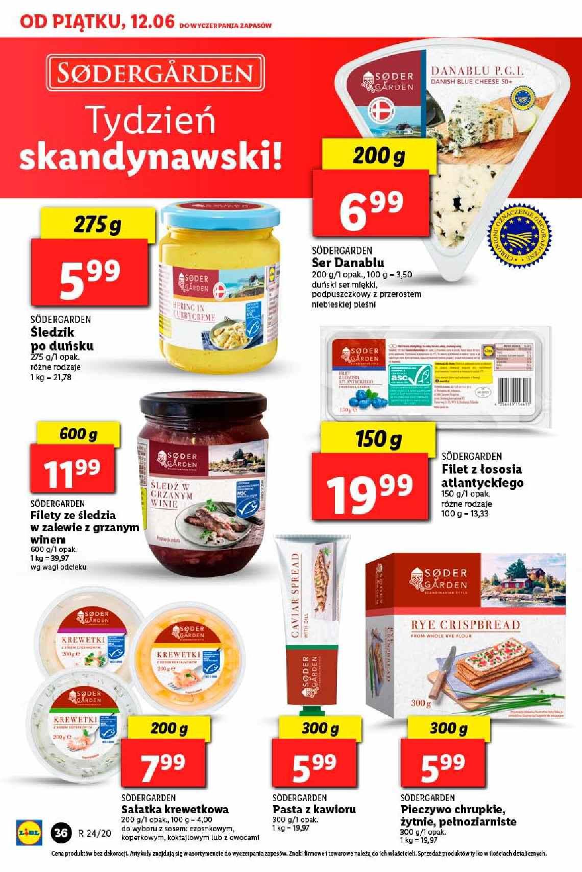 Gazetka promocyjna Lidl str. 36