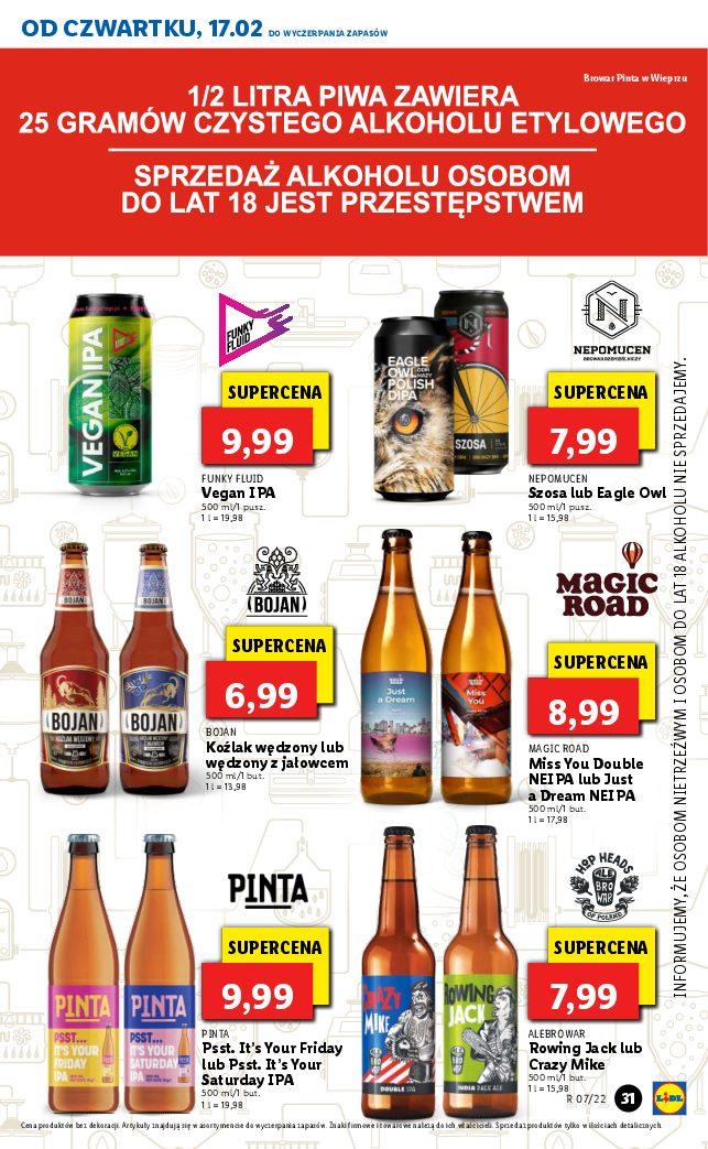 Gazetka promocyjna Lidl str. 31