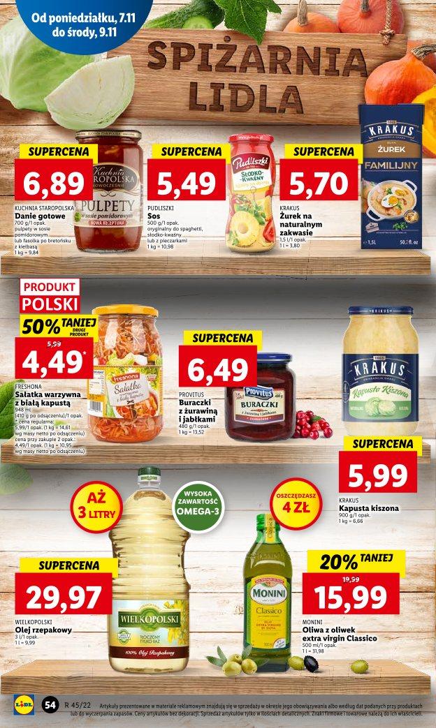 Gazetka promocyjna Lidl str. 58