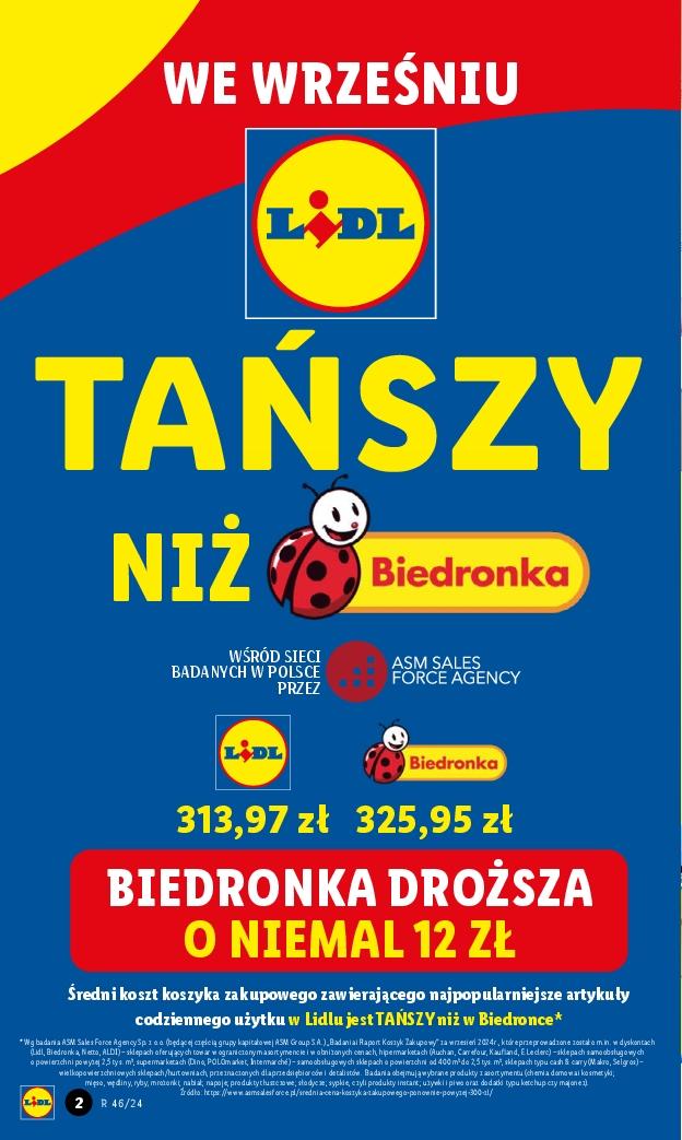 Gazetka promocyjna Lidl str. 2