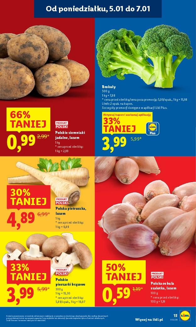 Gazetka promocyjna Lidl str. 17