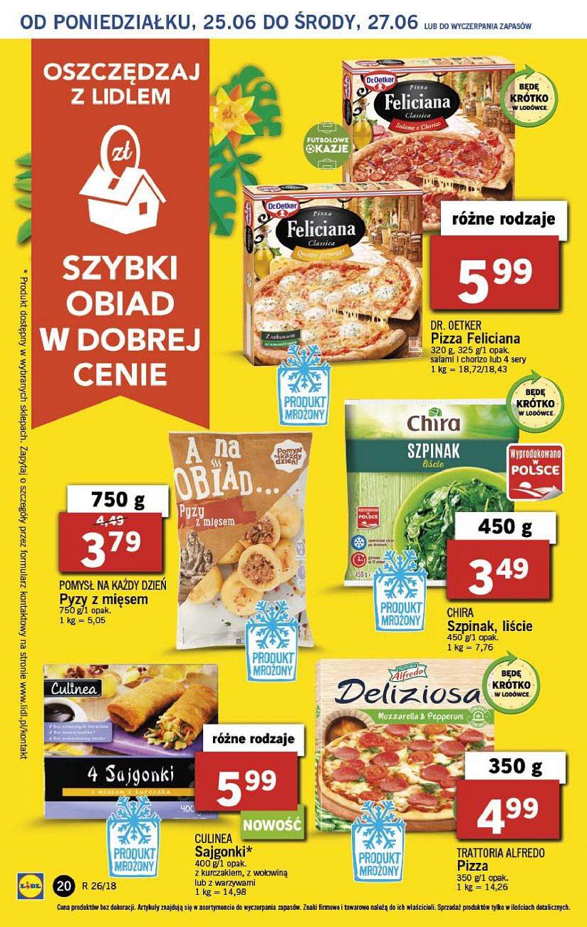 Gazetka promocyjna Lidl str. 20