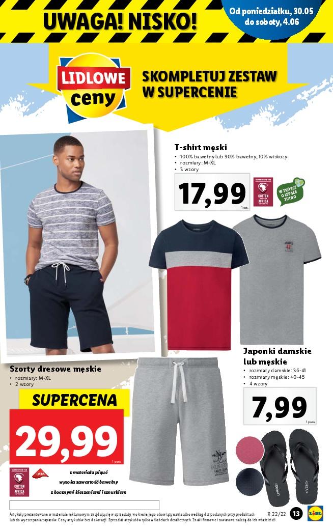 Gazetka promocyjna Lidl str. 13