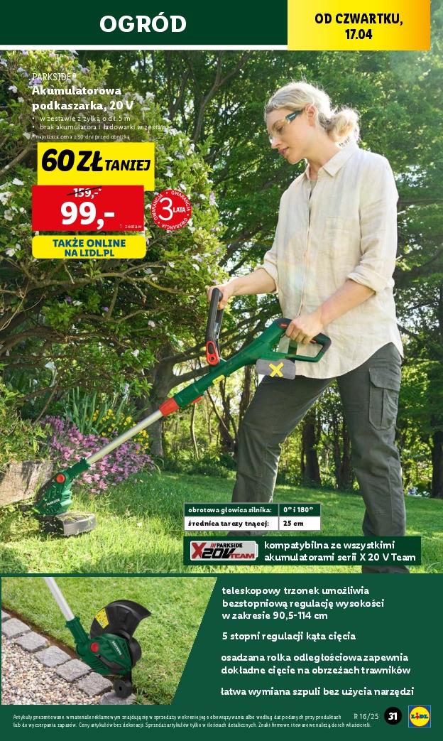 Gazetka promocyjna Lidl str. 37