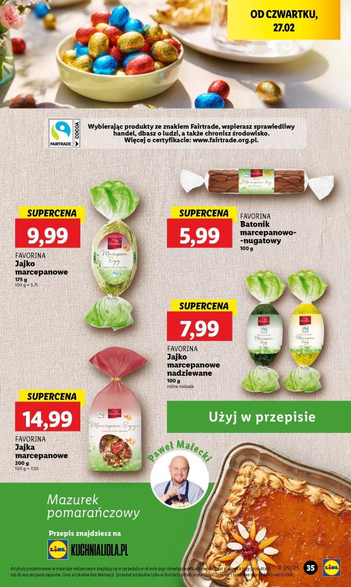 Gazetka promocyjna Lidl str. 39